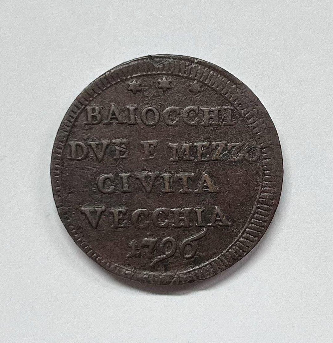 Rovescio moneta