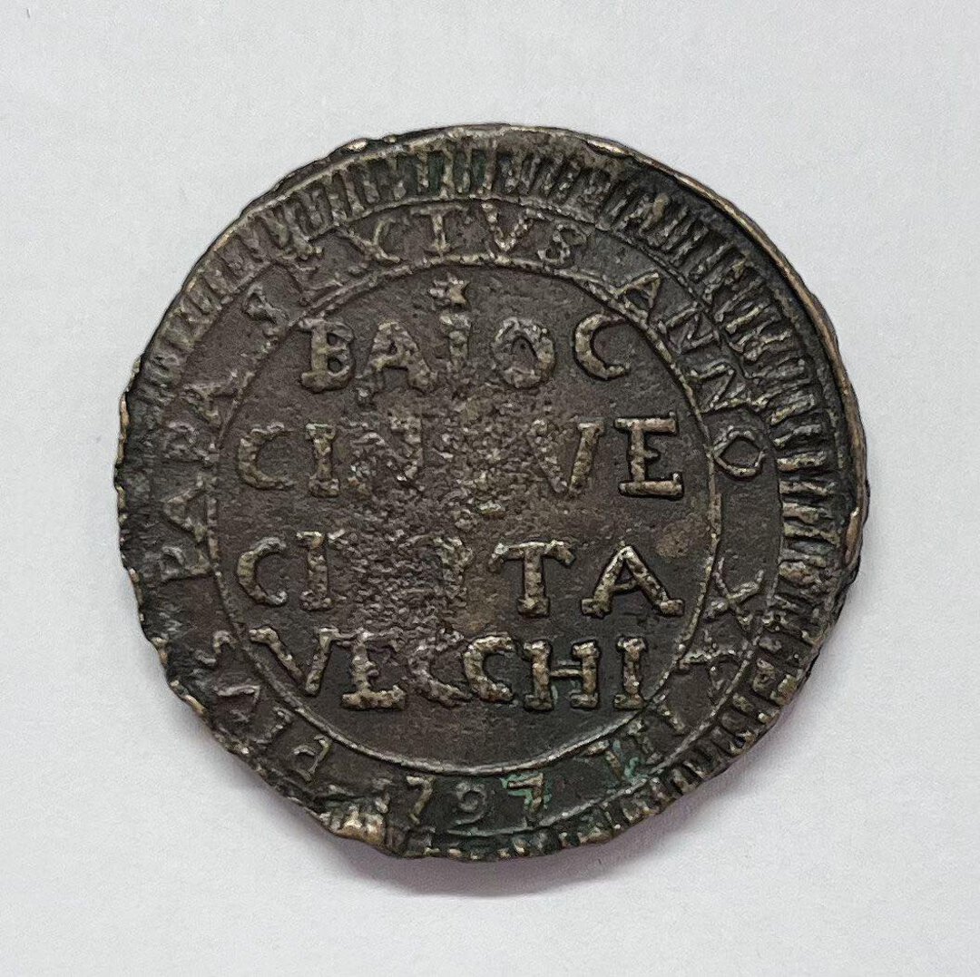 Rovescio moneta