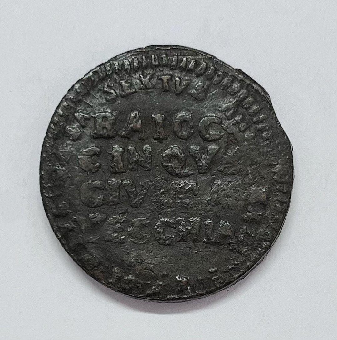 Rovescio moneta