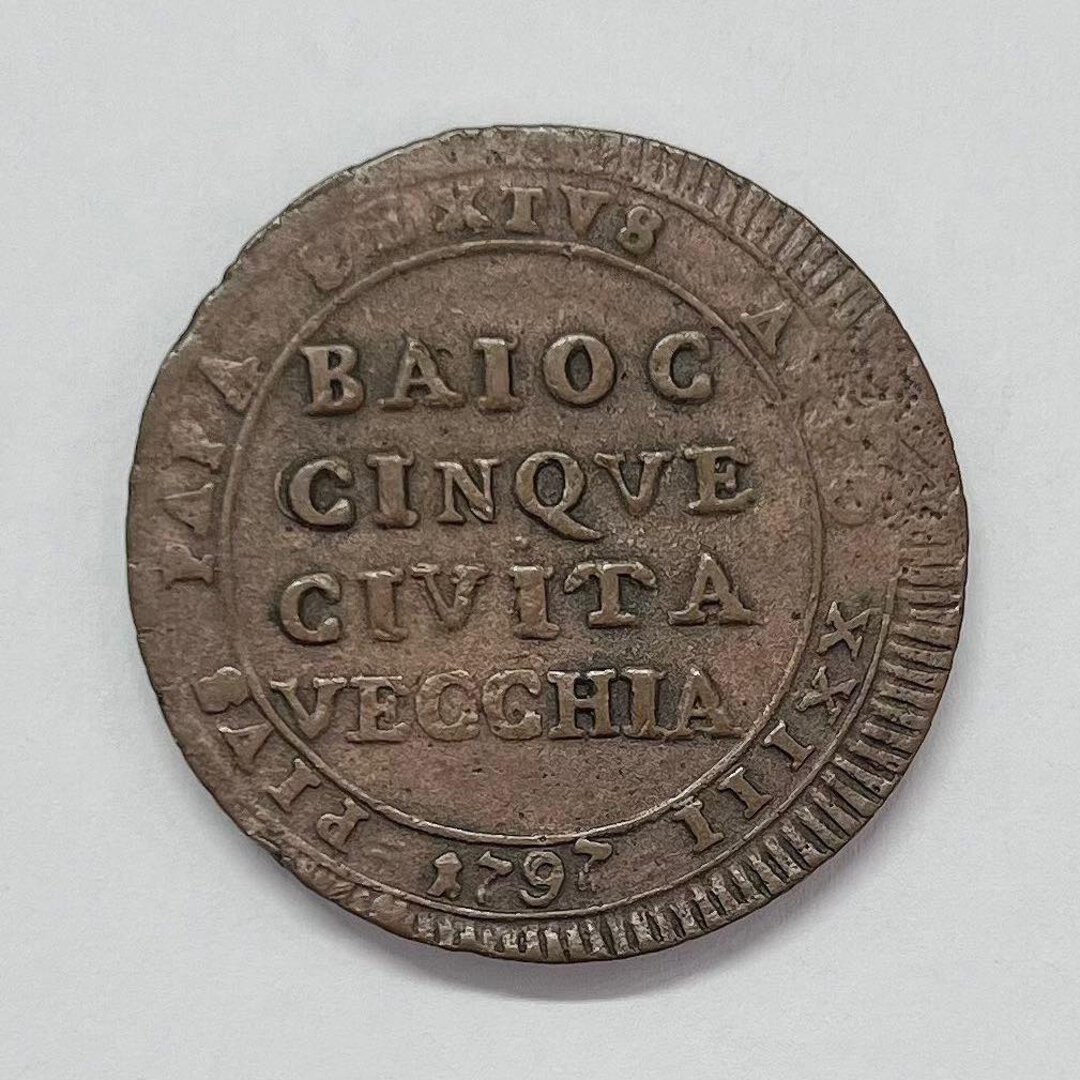 Rovescio moneta