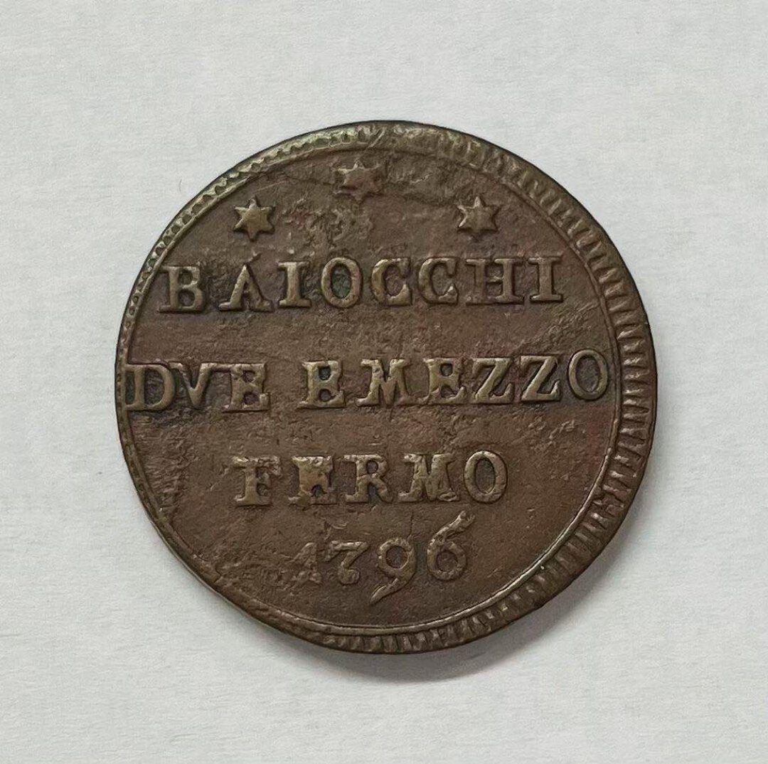 Rovescio moneta