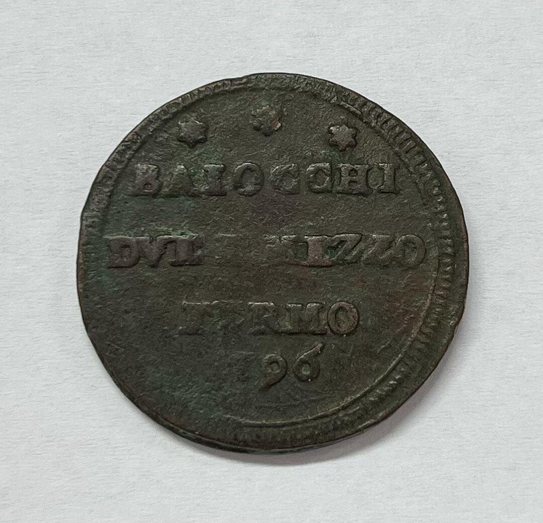 Rovescio moneta