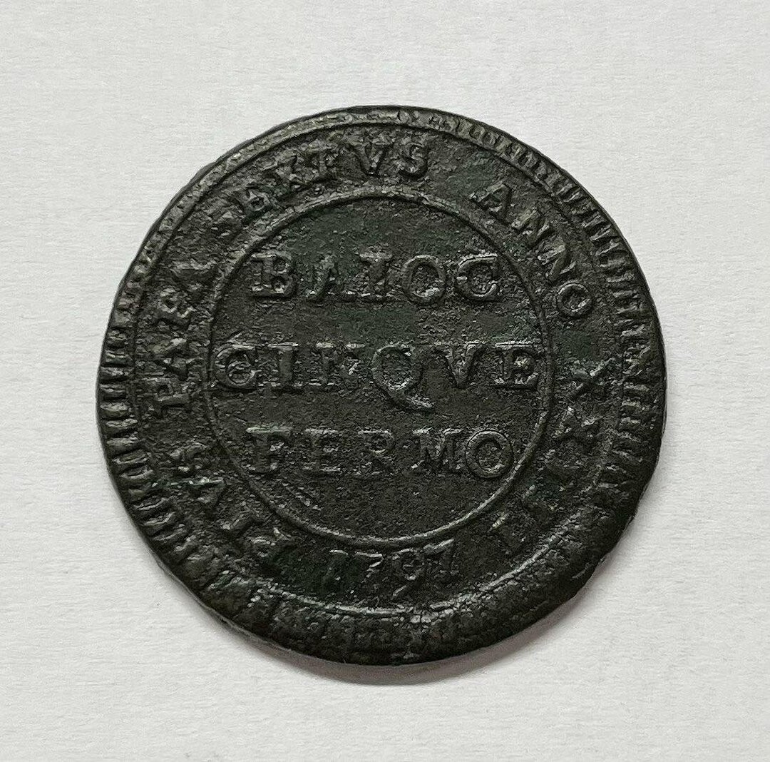 Rovescio moneta