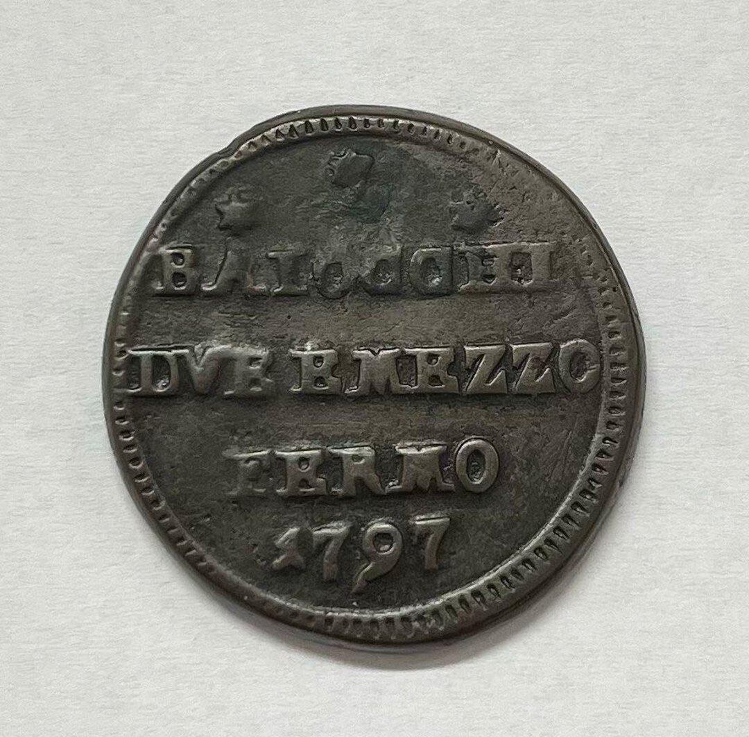 Rovescio moneta