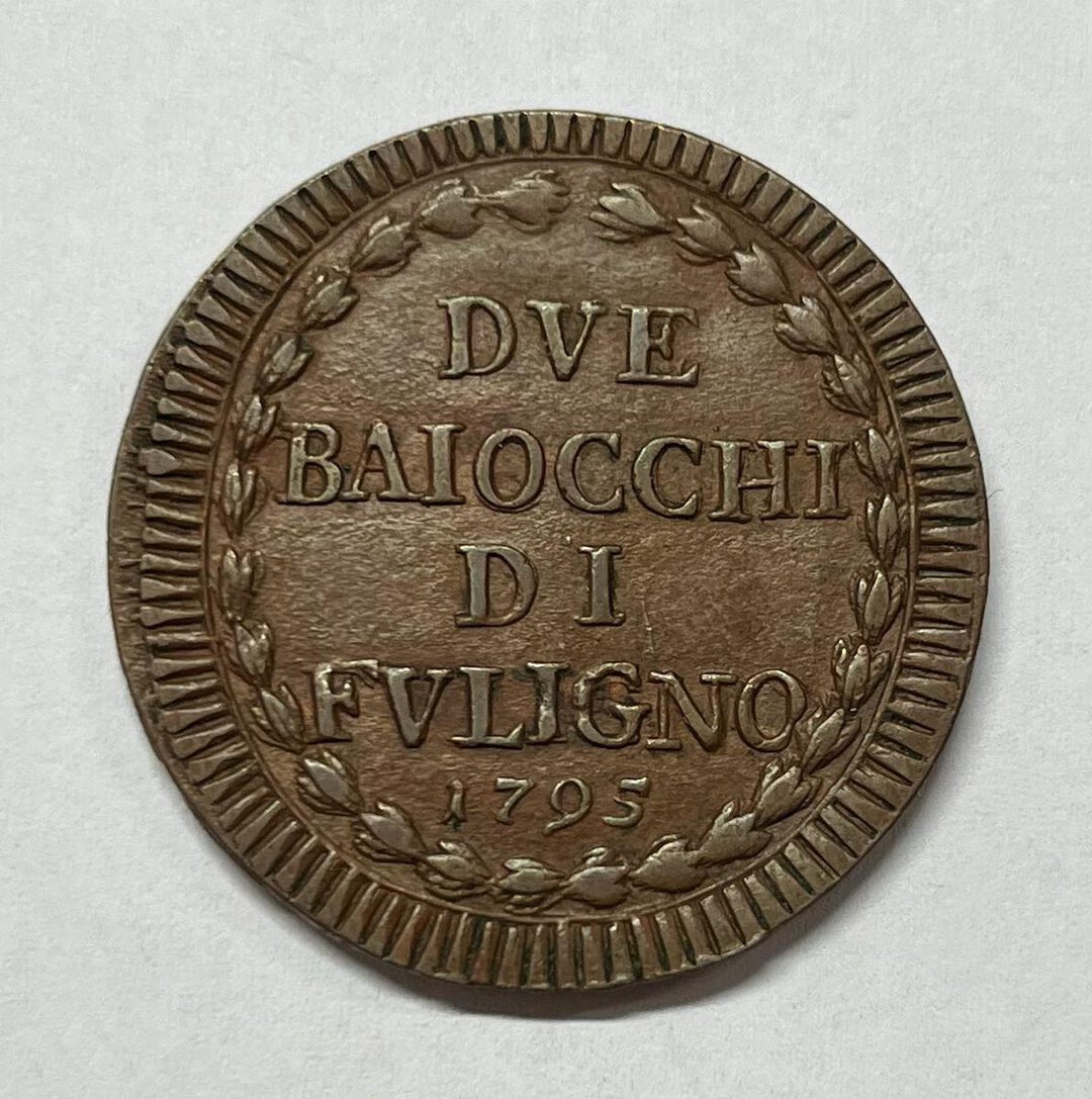 Rovescio moneta
