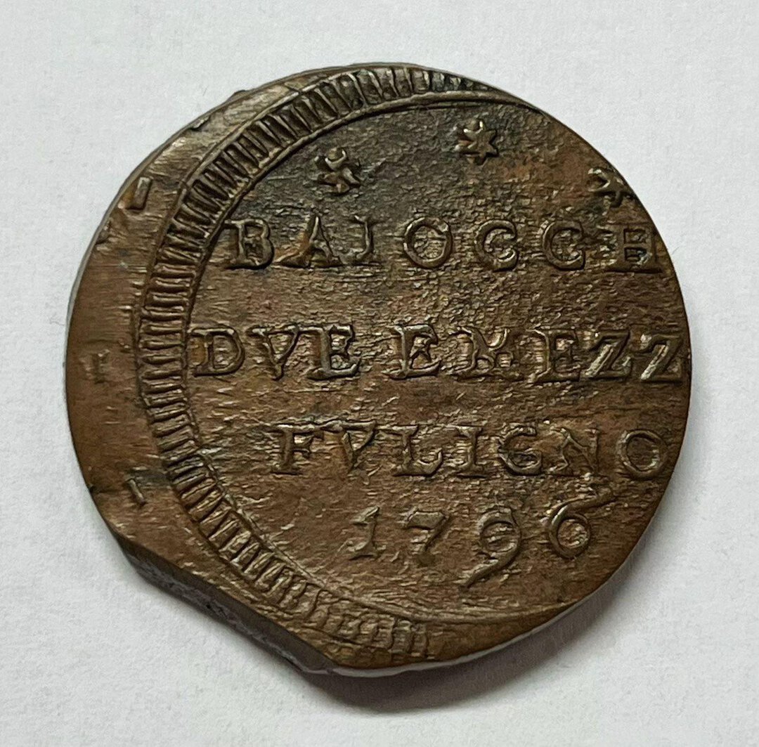 Rovescio moneta