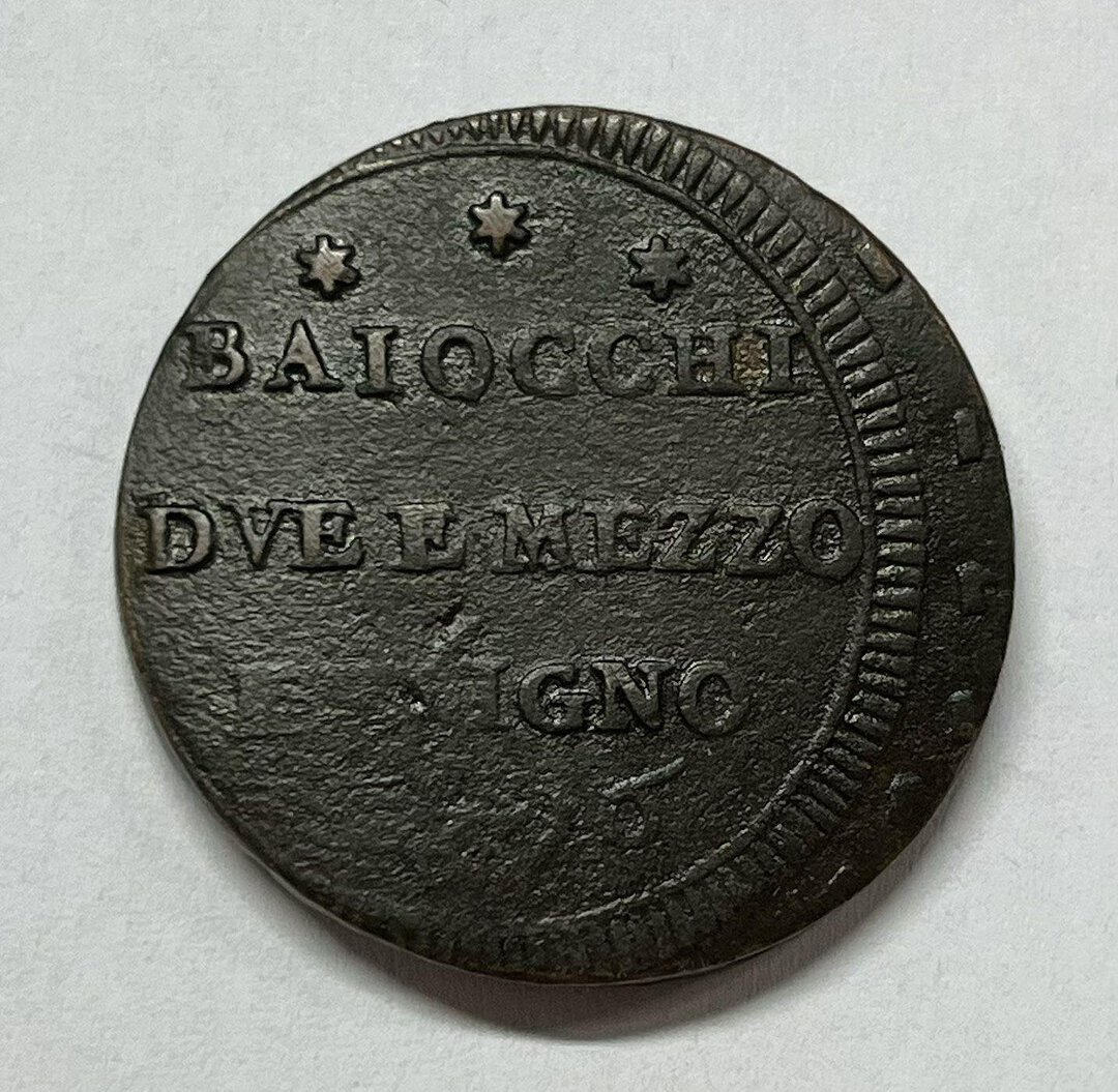 Rovescio moneta