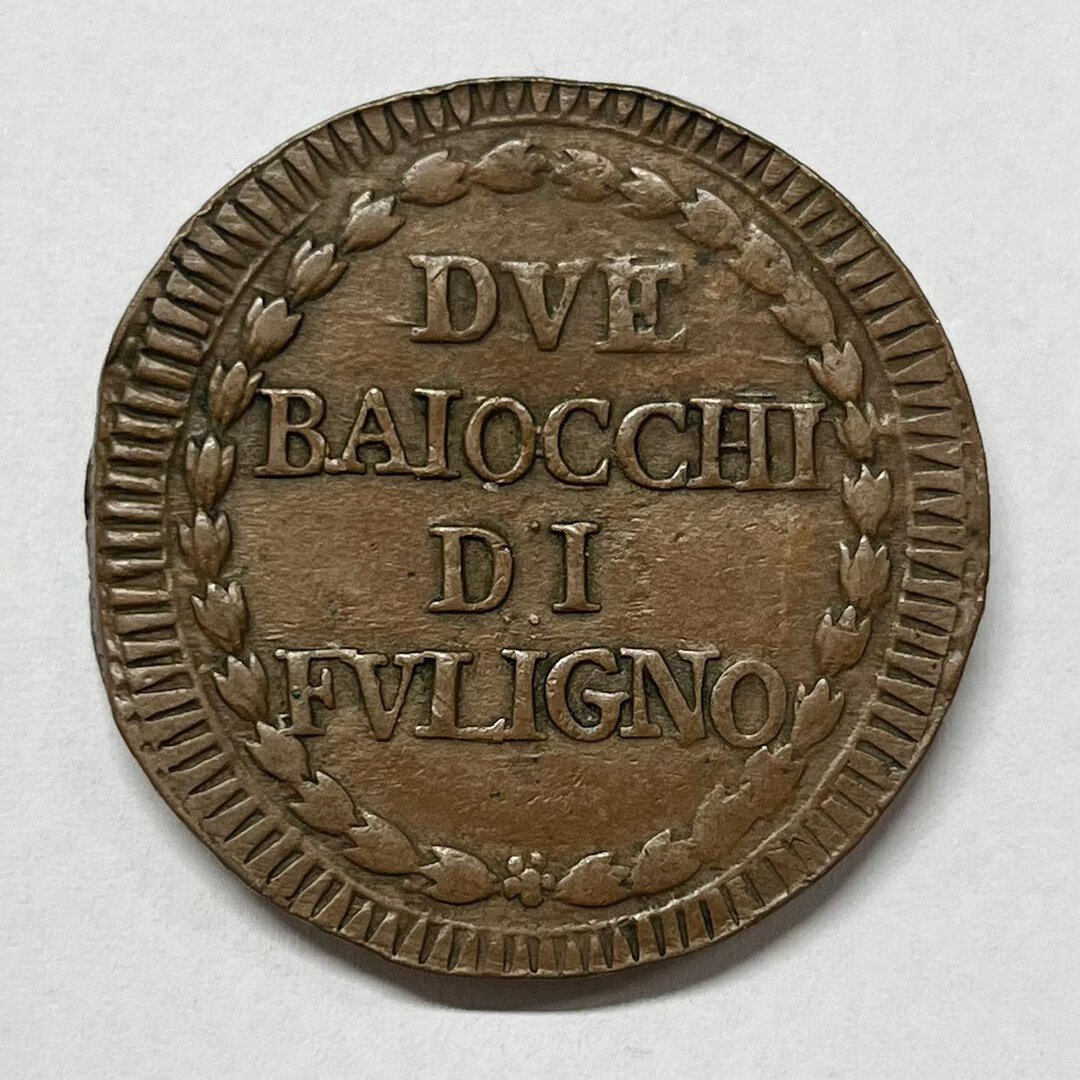 Rovescio moneta