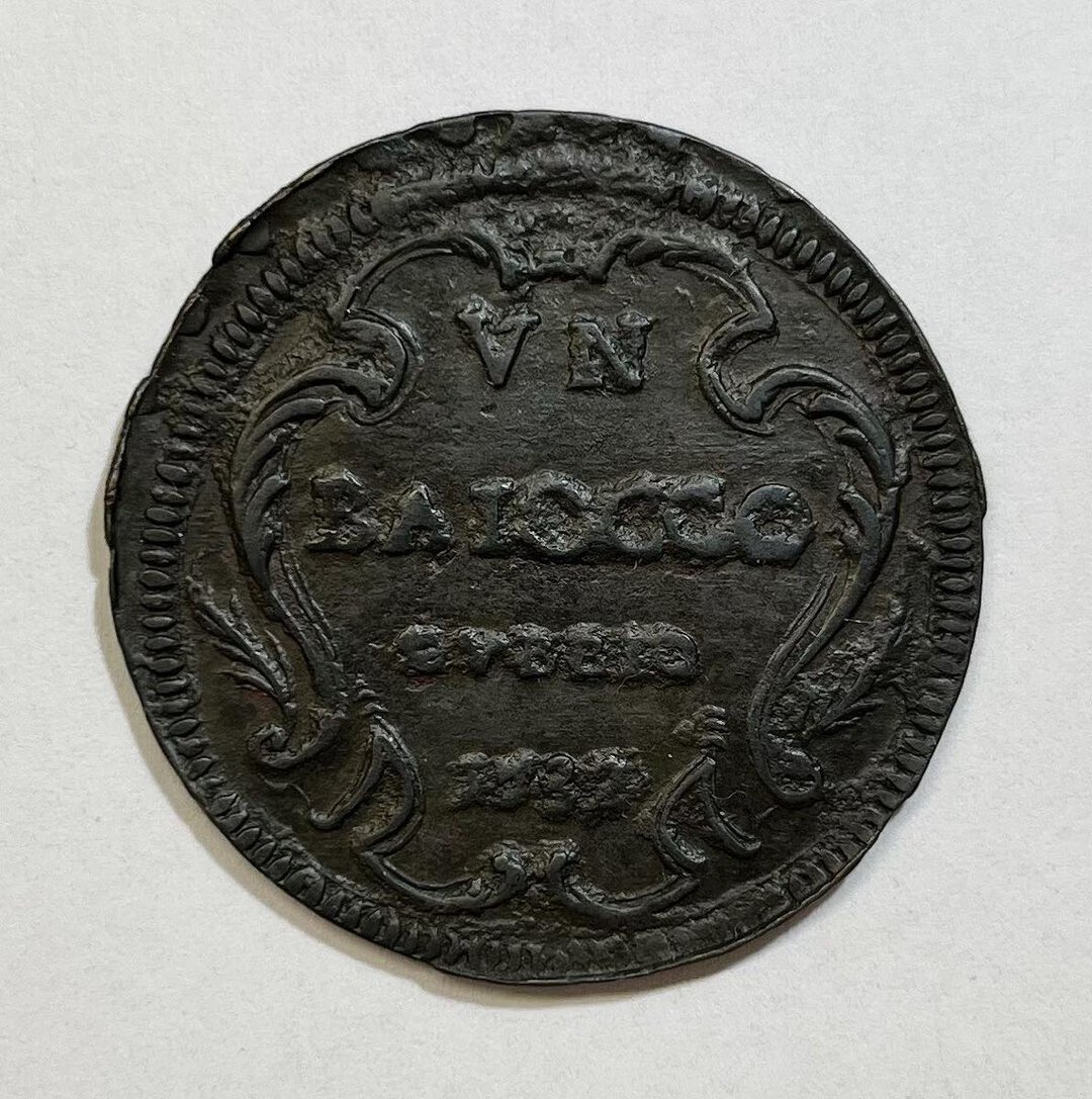 Rovescio moneta