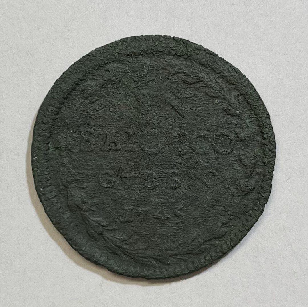 Rovescio moneta