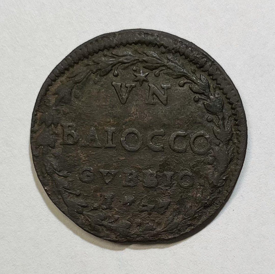 Rovescio moneta