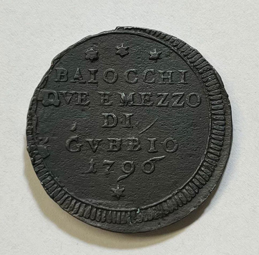 Rovescio moneta