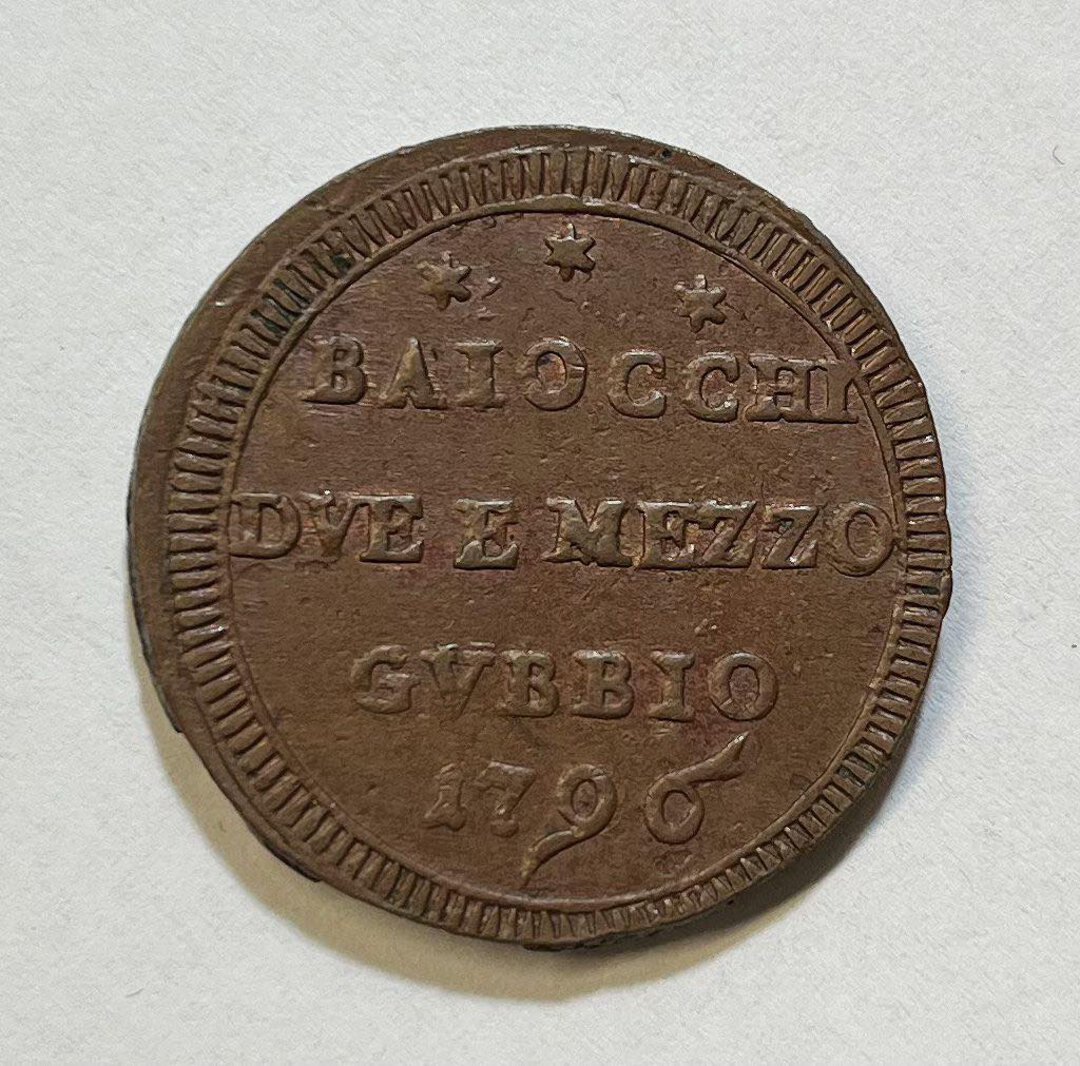 Rovescio moneta