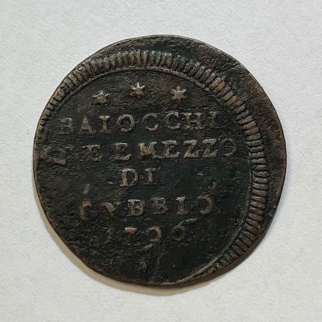 Rovescio moneta