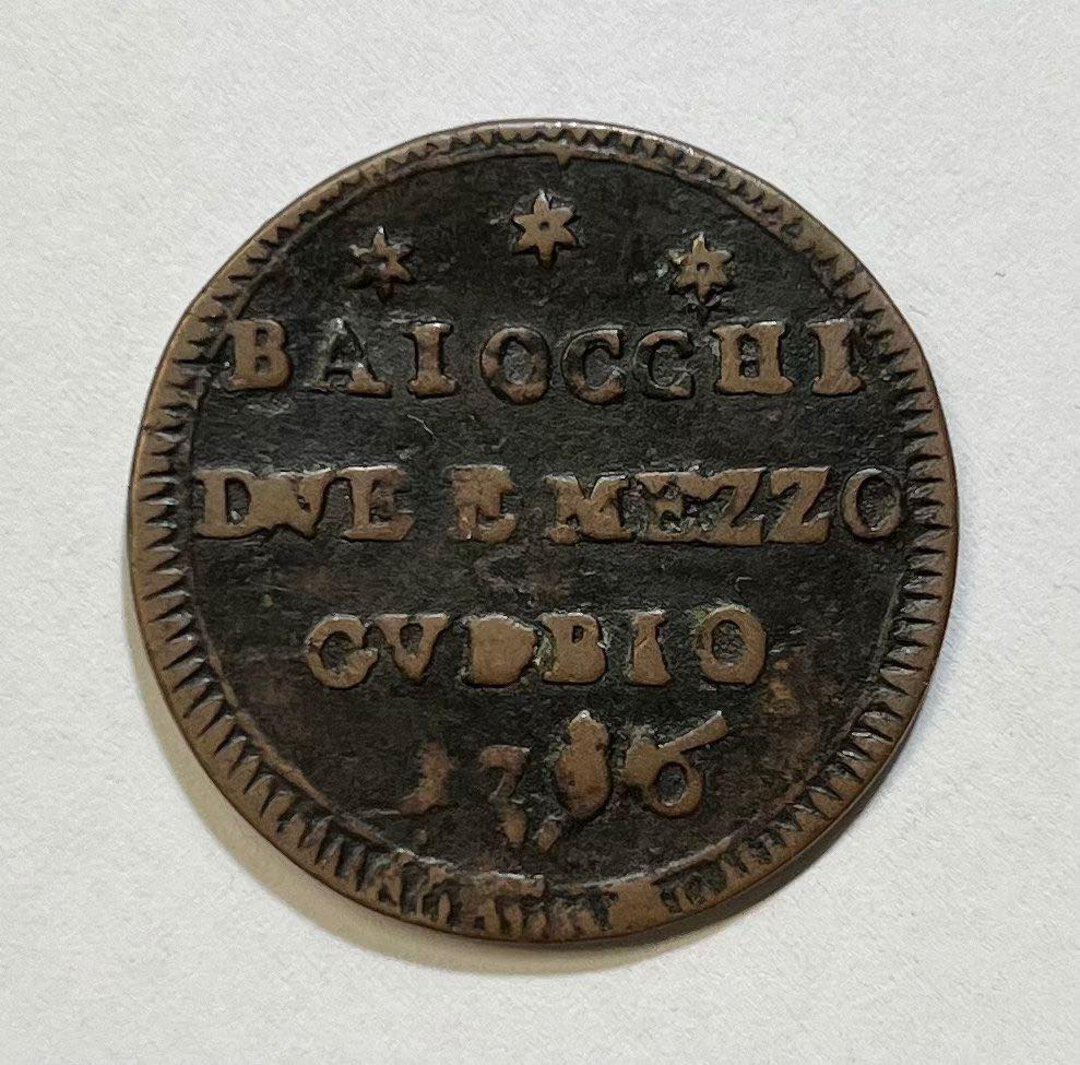 Rovescio moneta