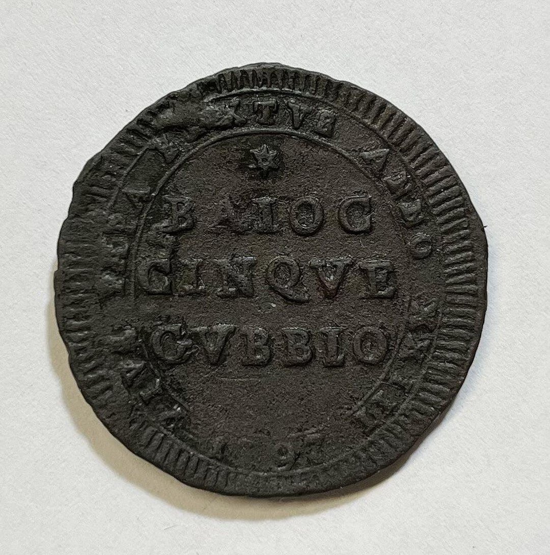 Rovescio moneta