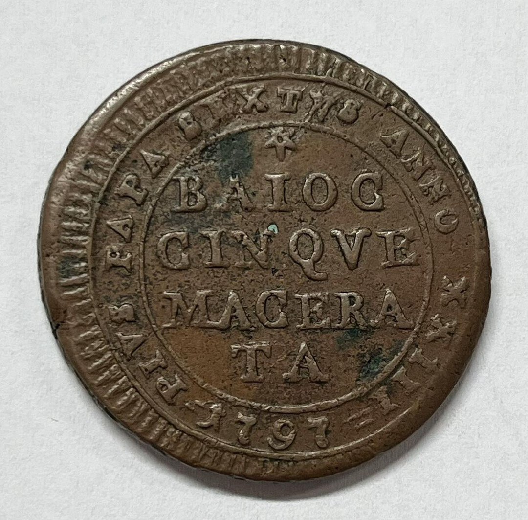 Rovescio moneta