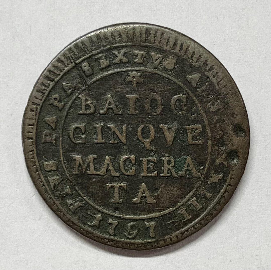 Rovescio moneta
