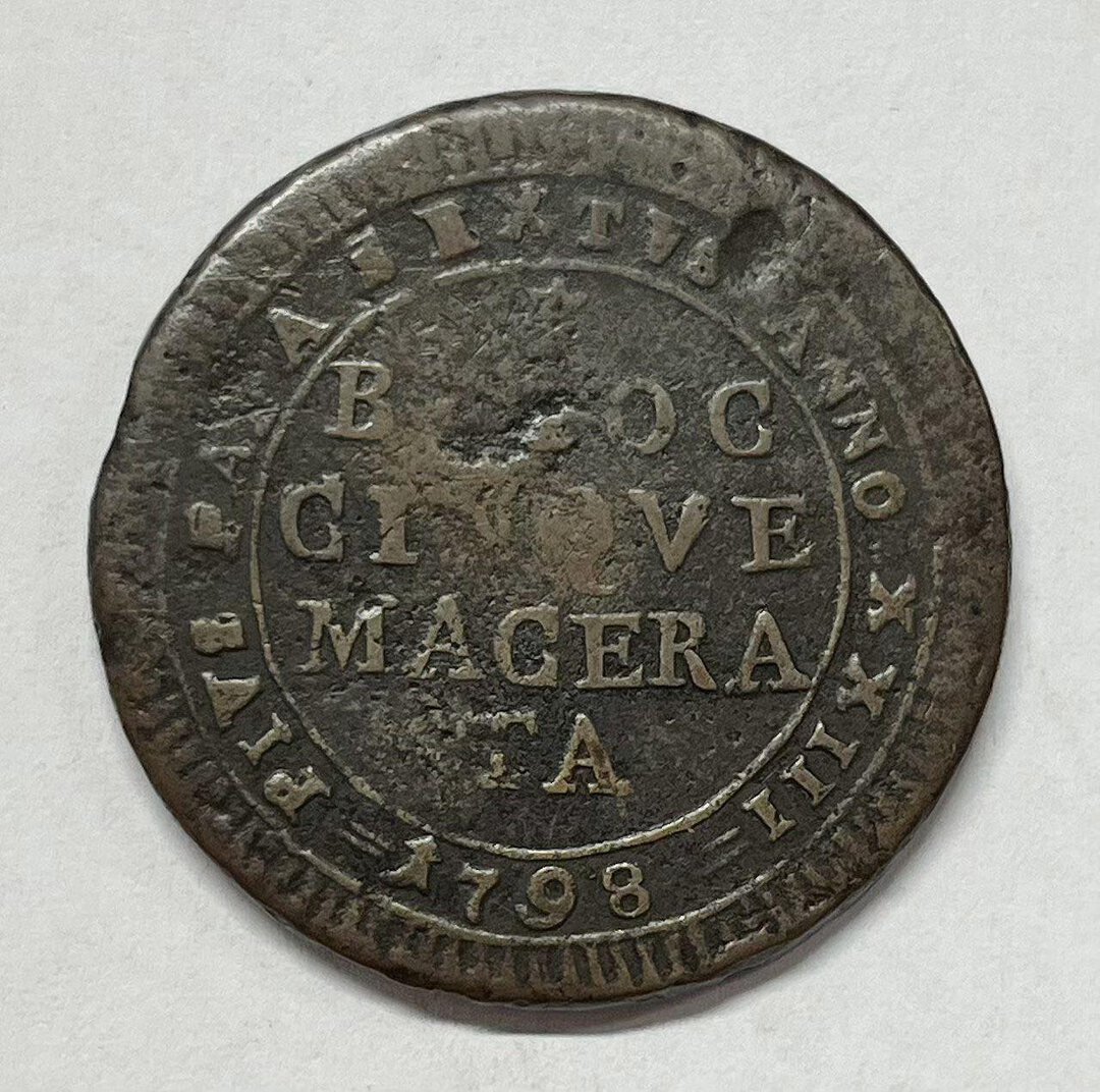 Rovescio moneta