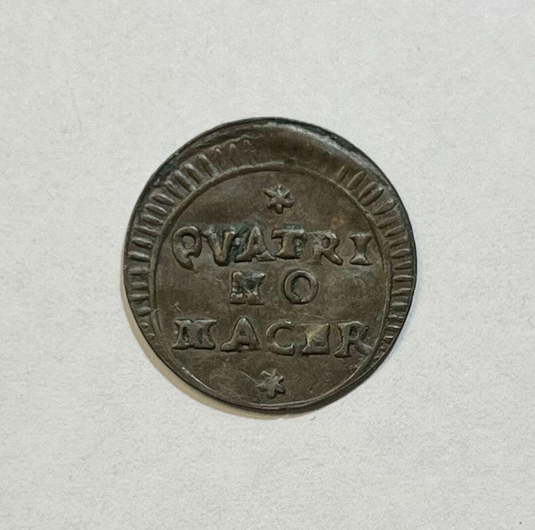 Rovescio moneta