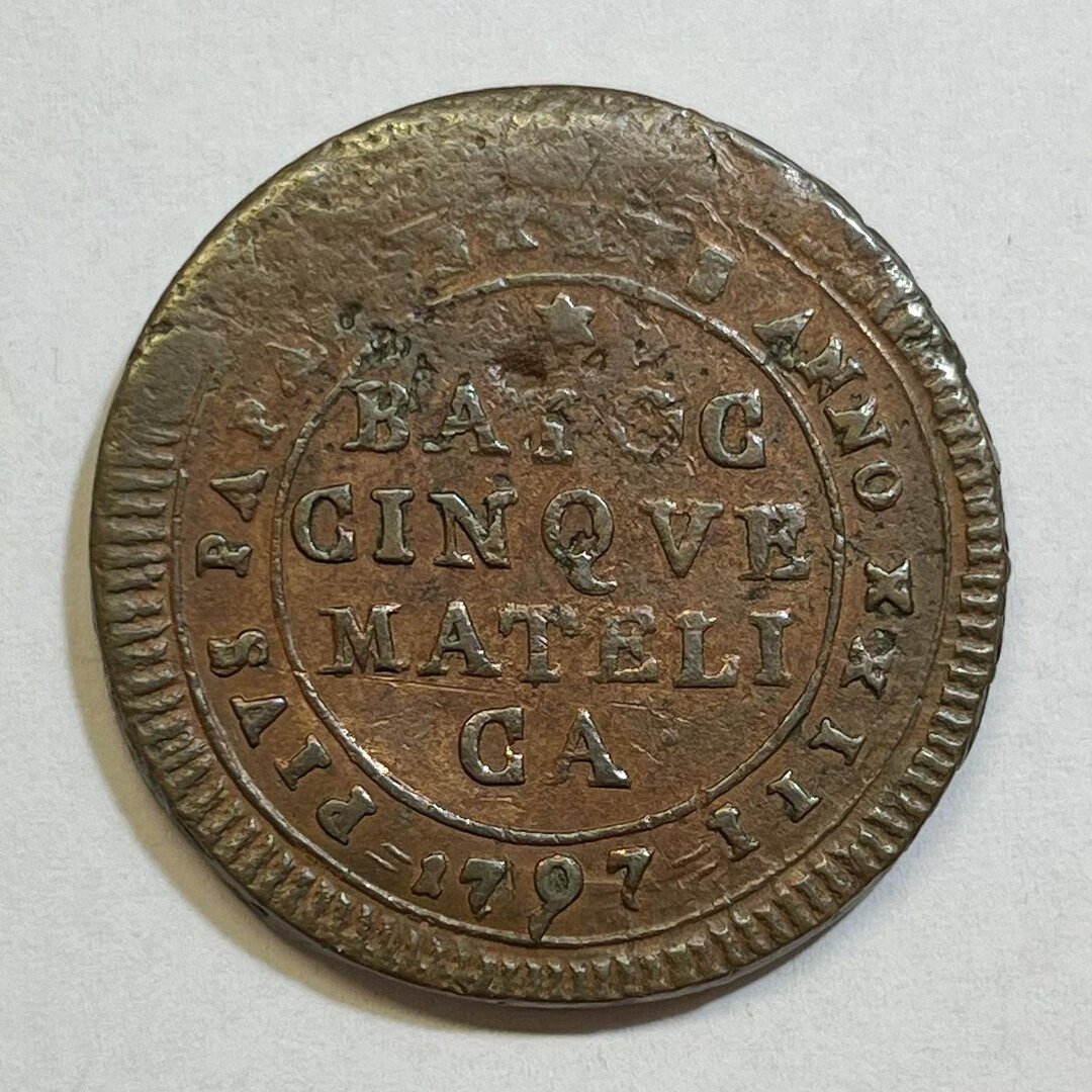 Rovescio moneta
