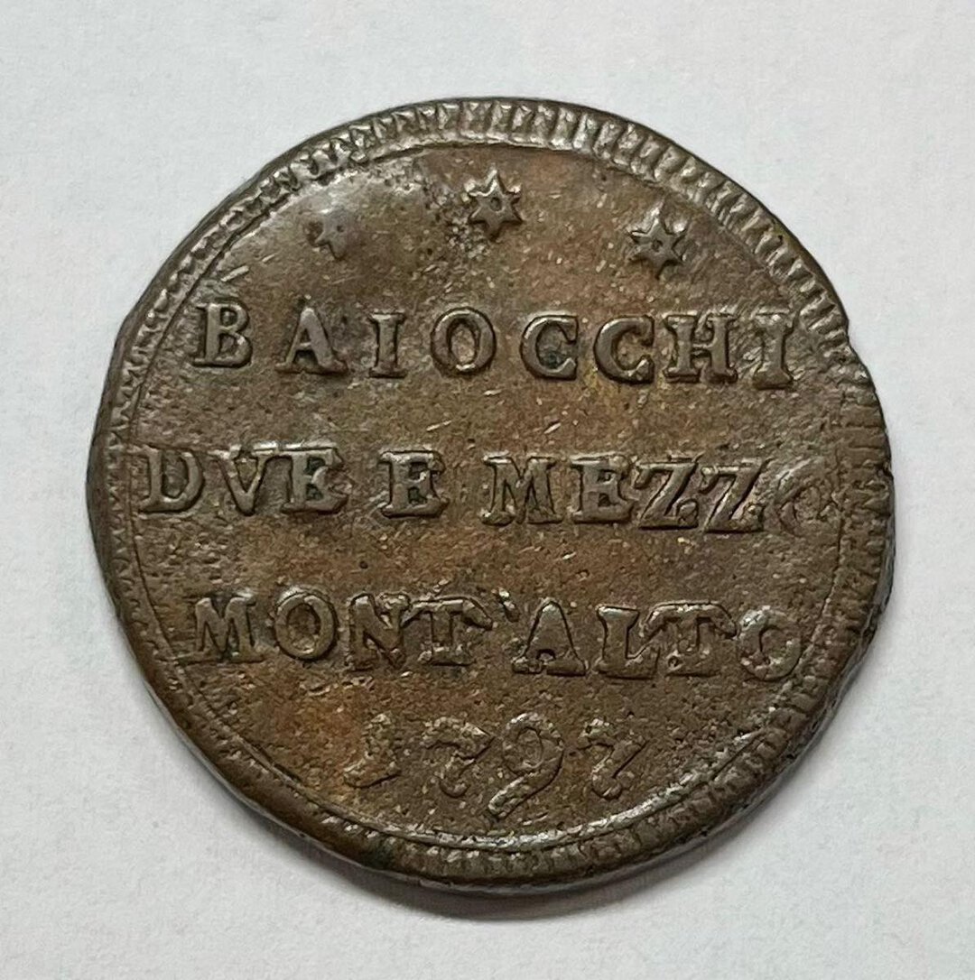Rovescio moneta