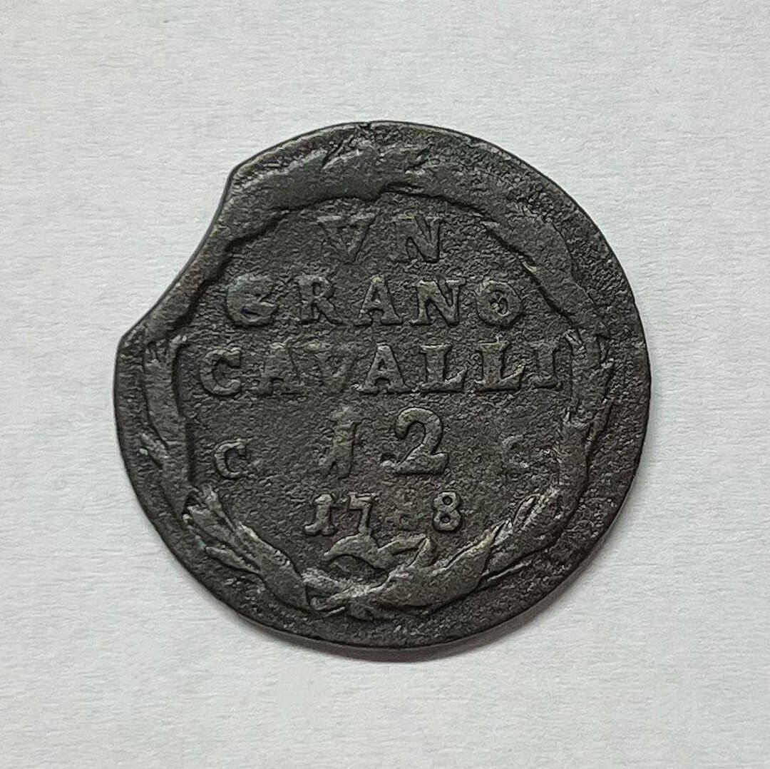 Rovescio moneta