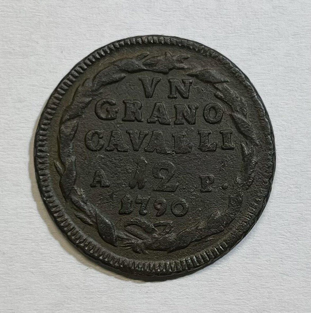 Rovescio moneta