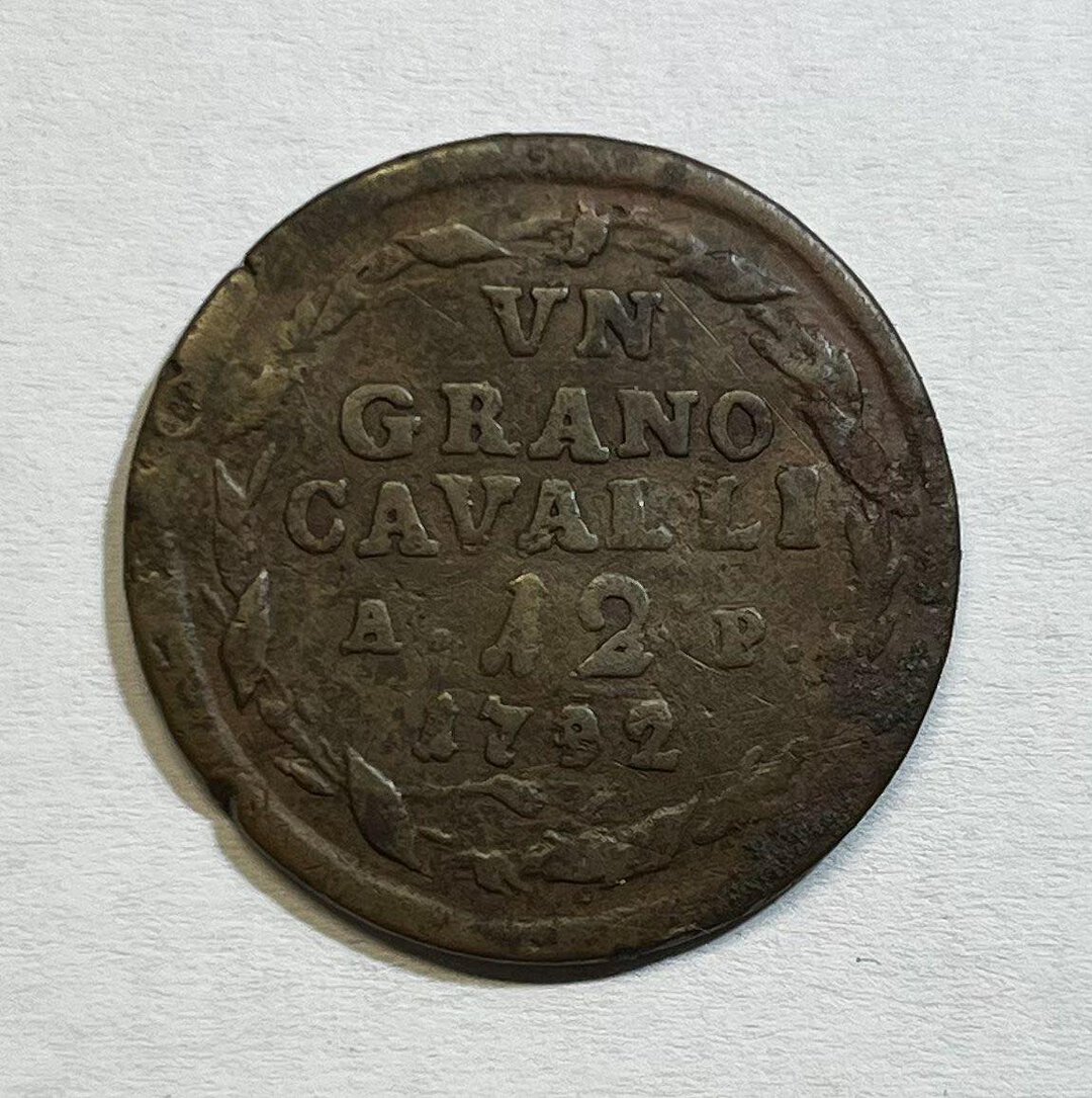Rovescio moneta