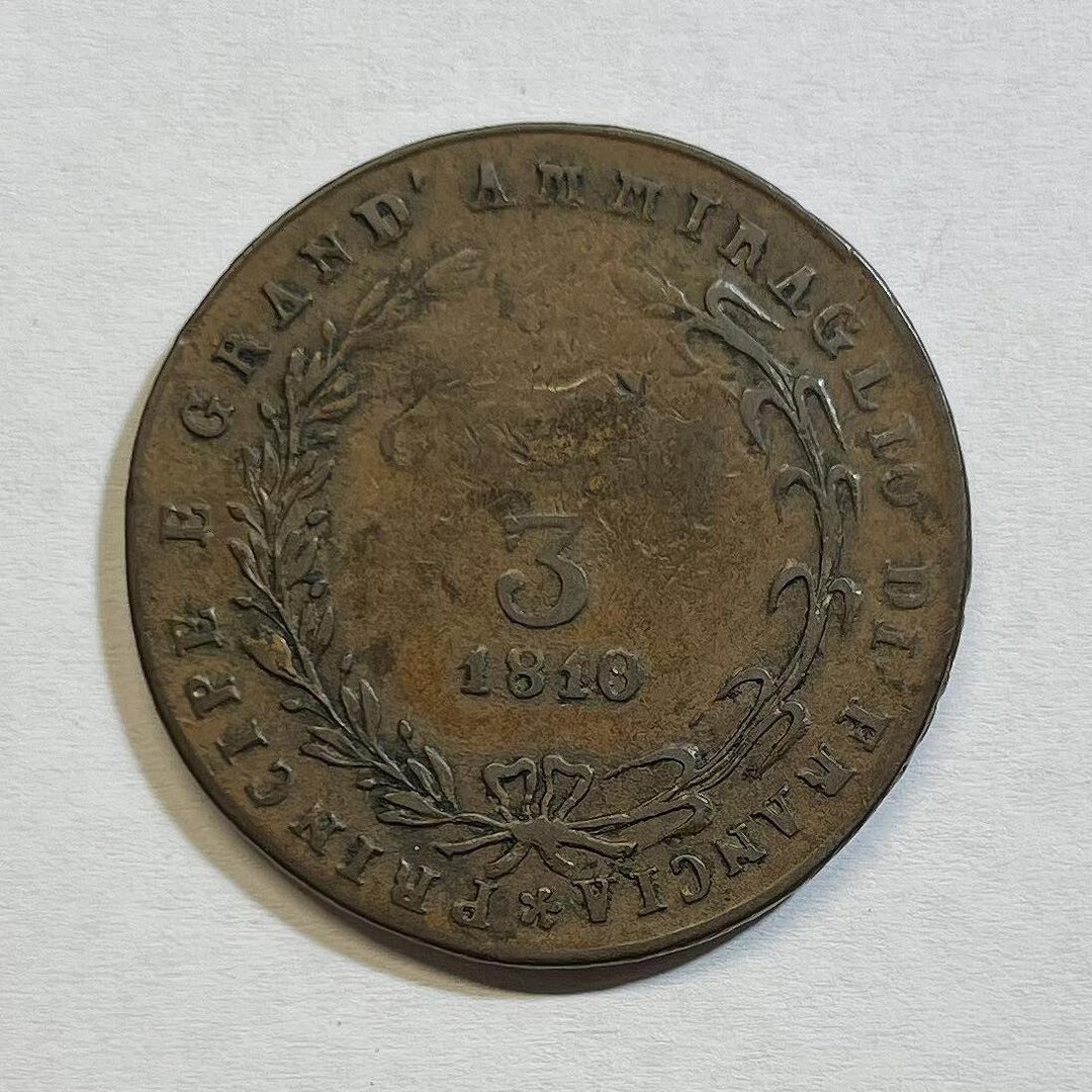 Rovescio moneta