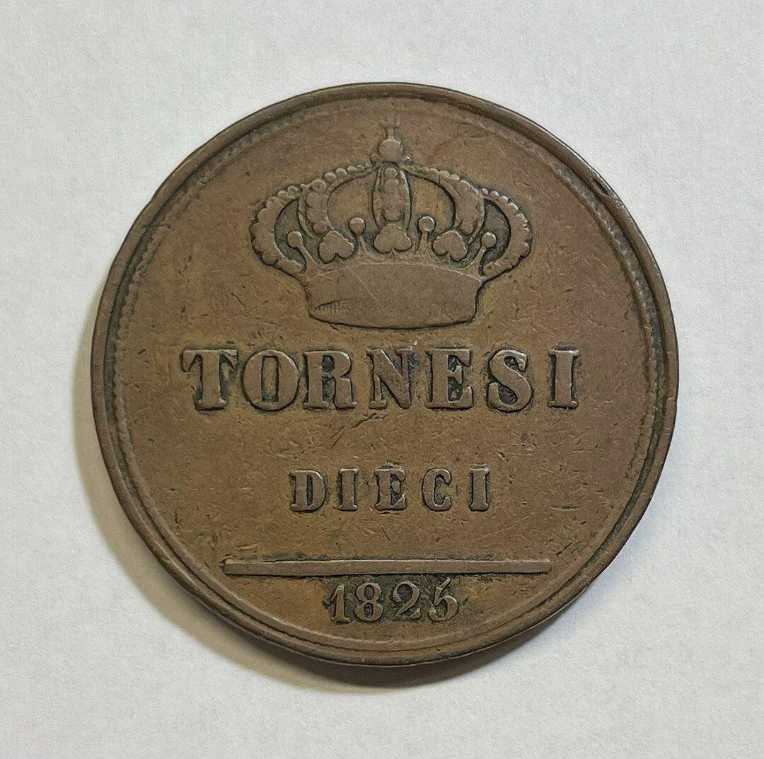 Rovescio moneta