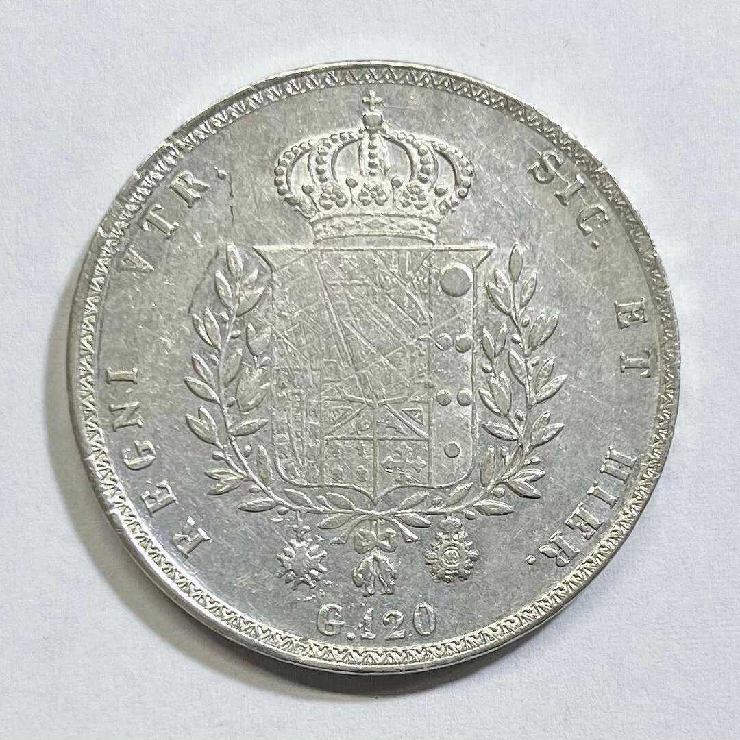 Rovescio moneta
