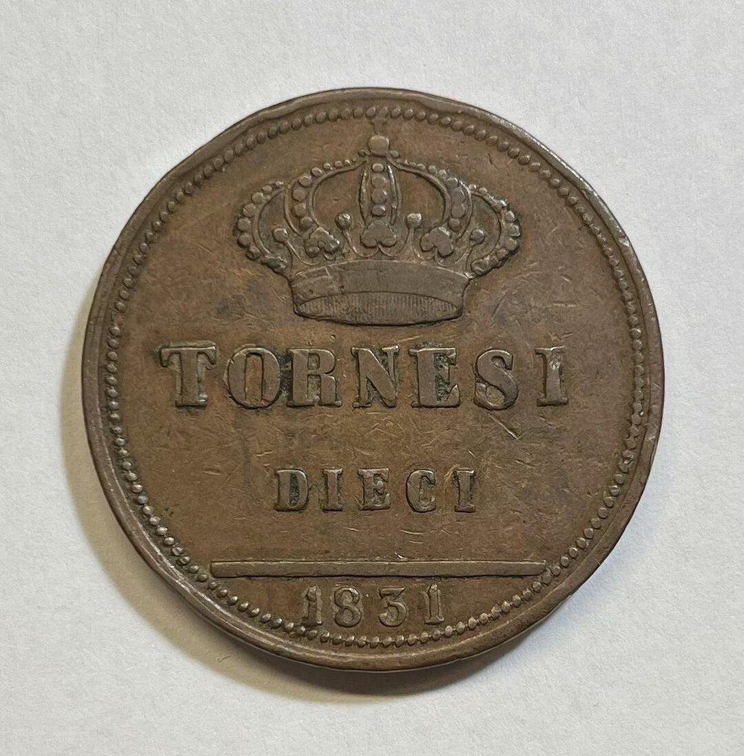 Rovescio moneta