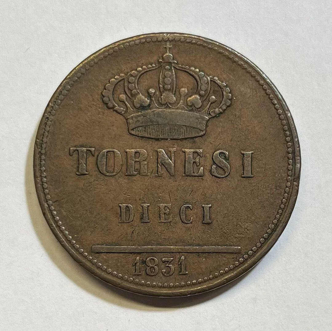 Rovescio moneta
