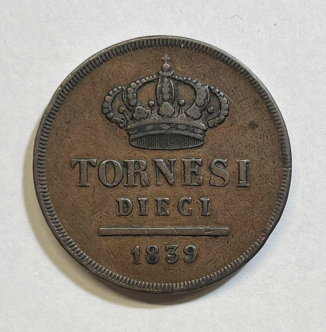 Rovescio moneta