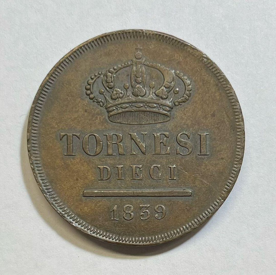 Rovescio moneta