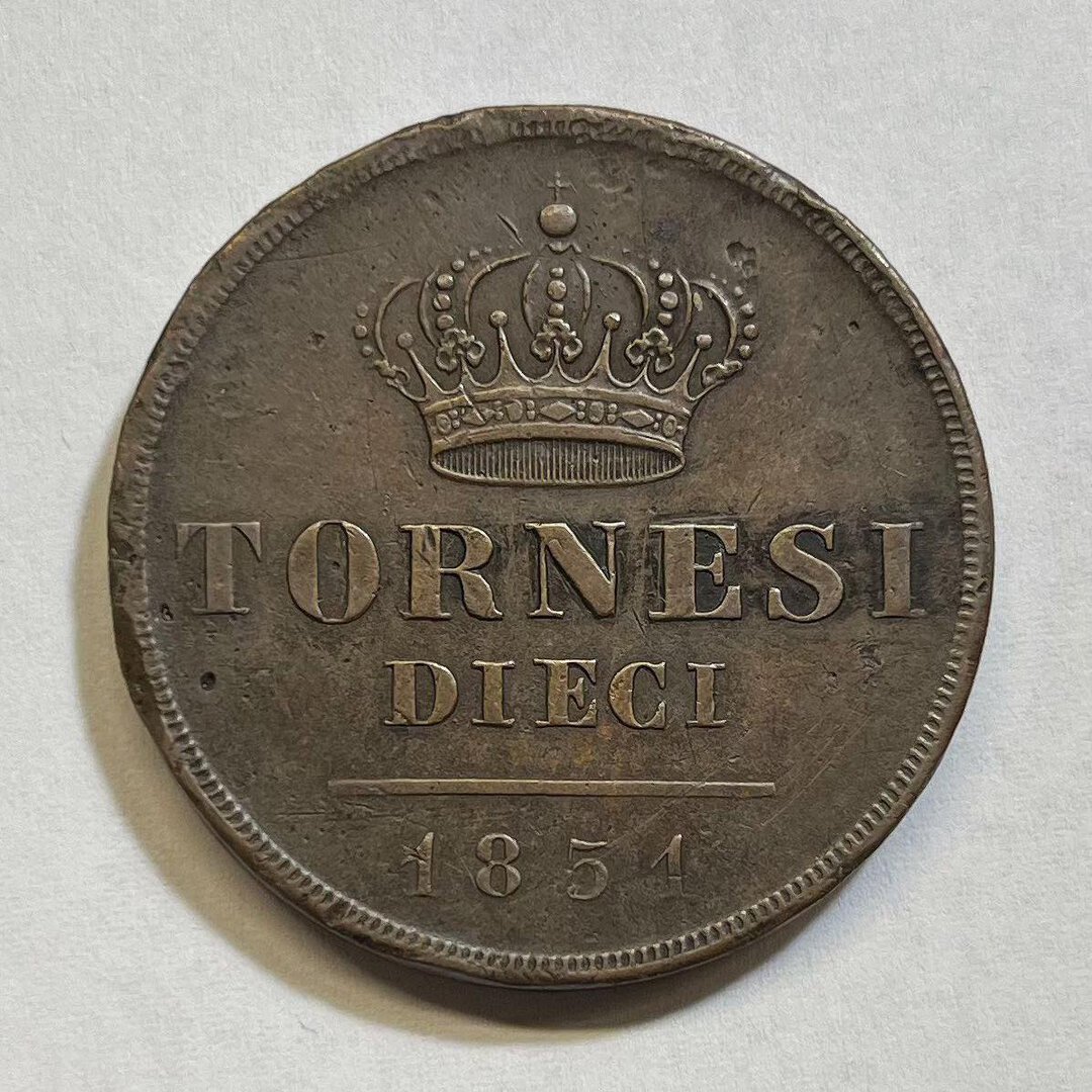 Rovescio moneta