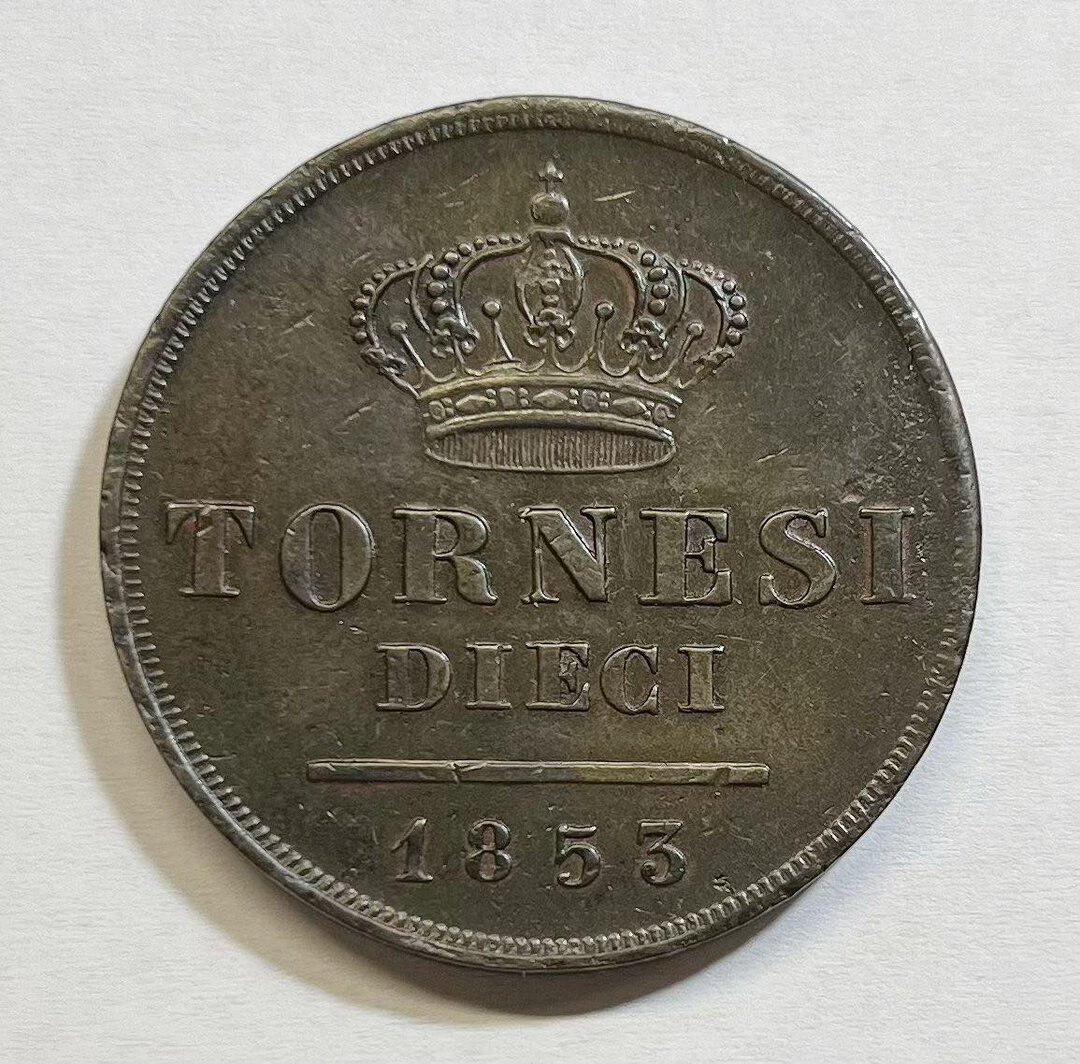 Rovescio moneta