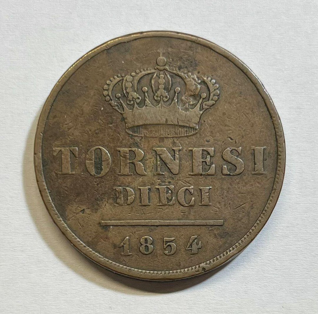 Rovescio moneta