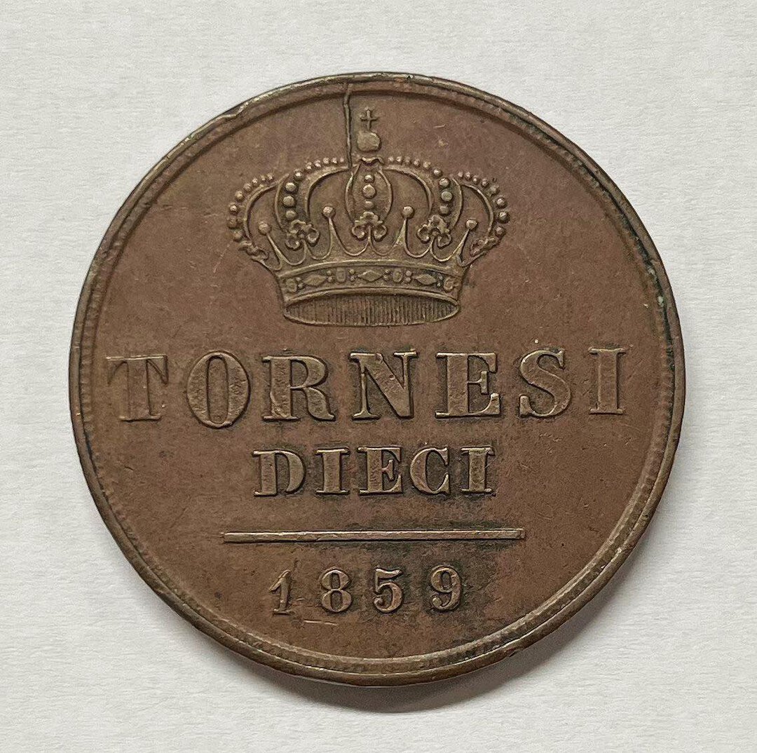 Rovescio moneta