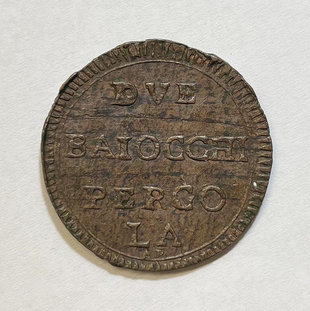 Rovescio moneta