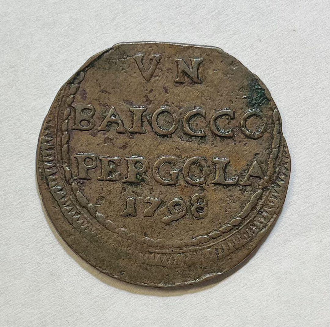 Rovescio moneta