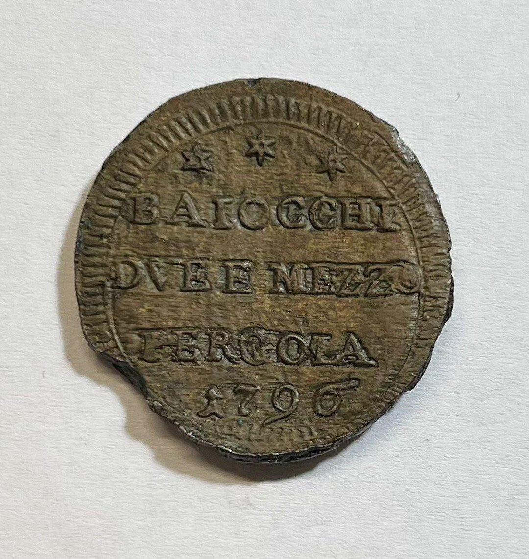 Rovescio moneta