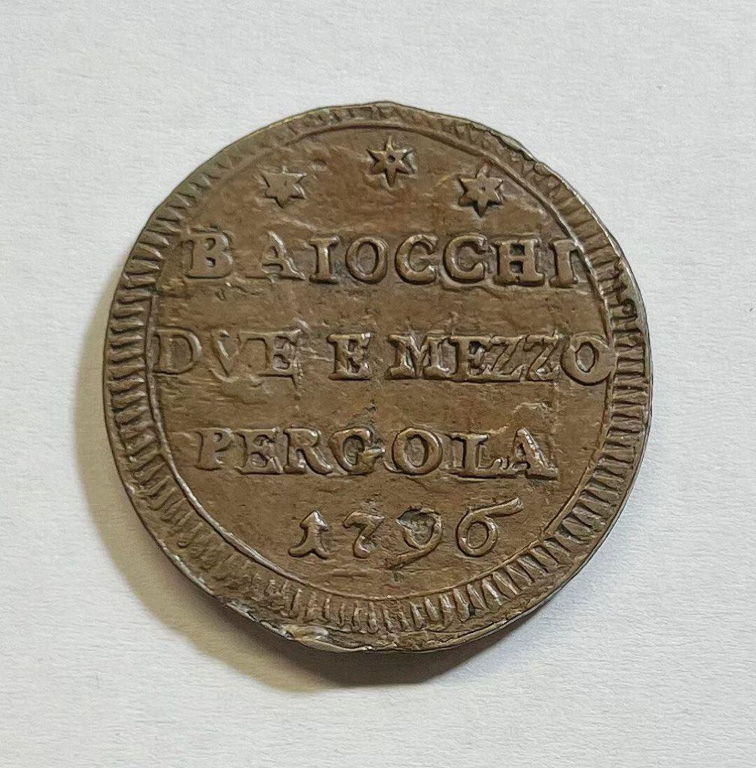 Rovescio moneta