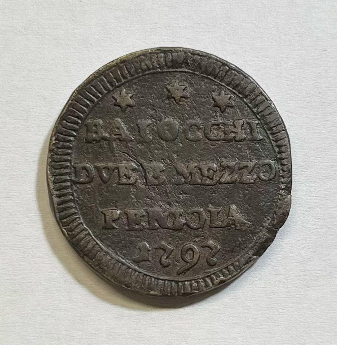 Rovescio moneta