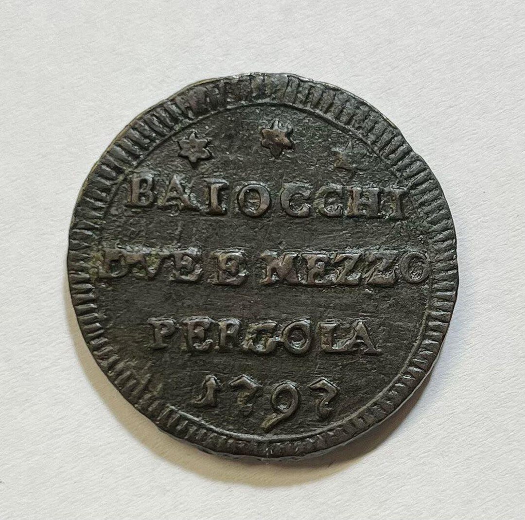 Rovescio moneta