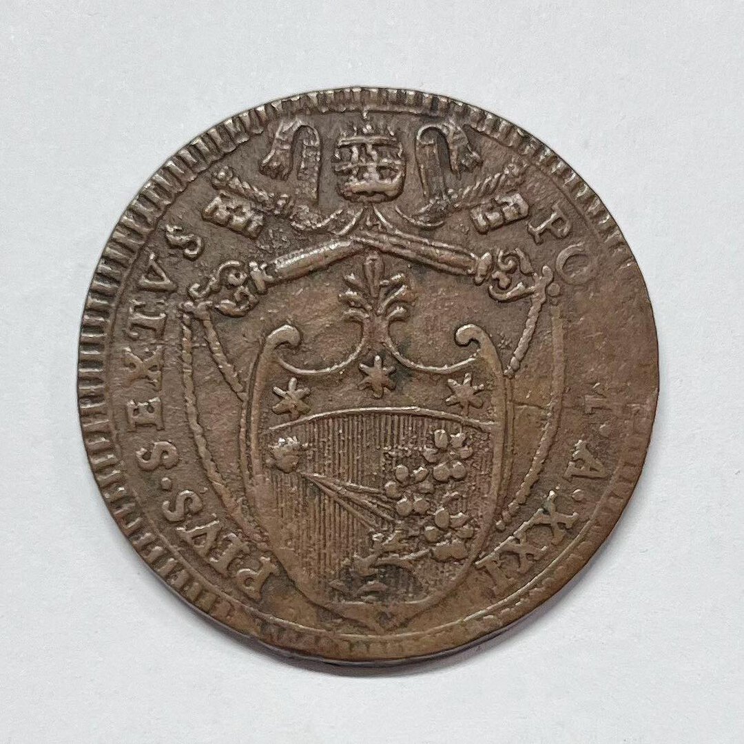 Rovescio moneta