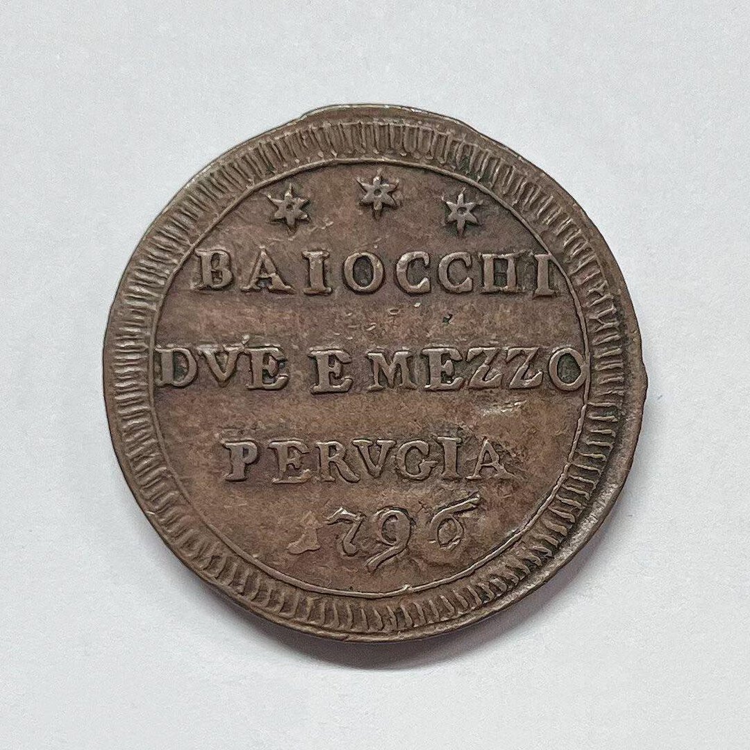 Rovescio moneta