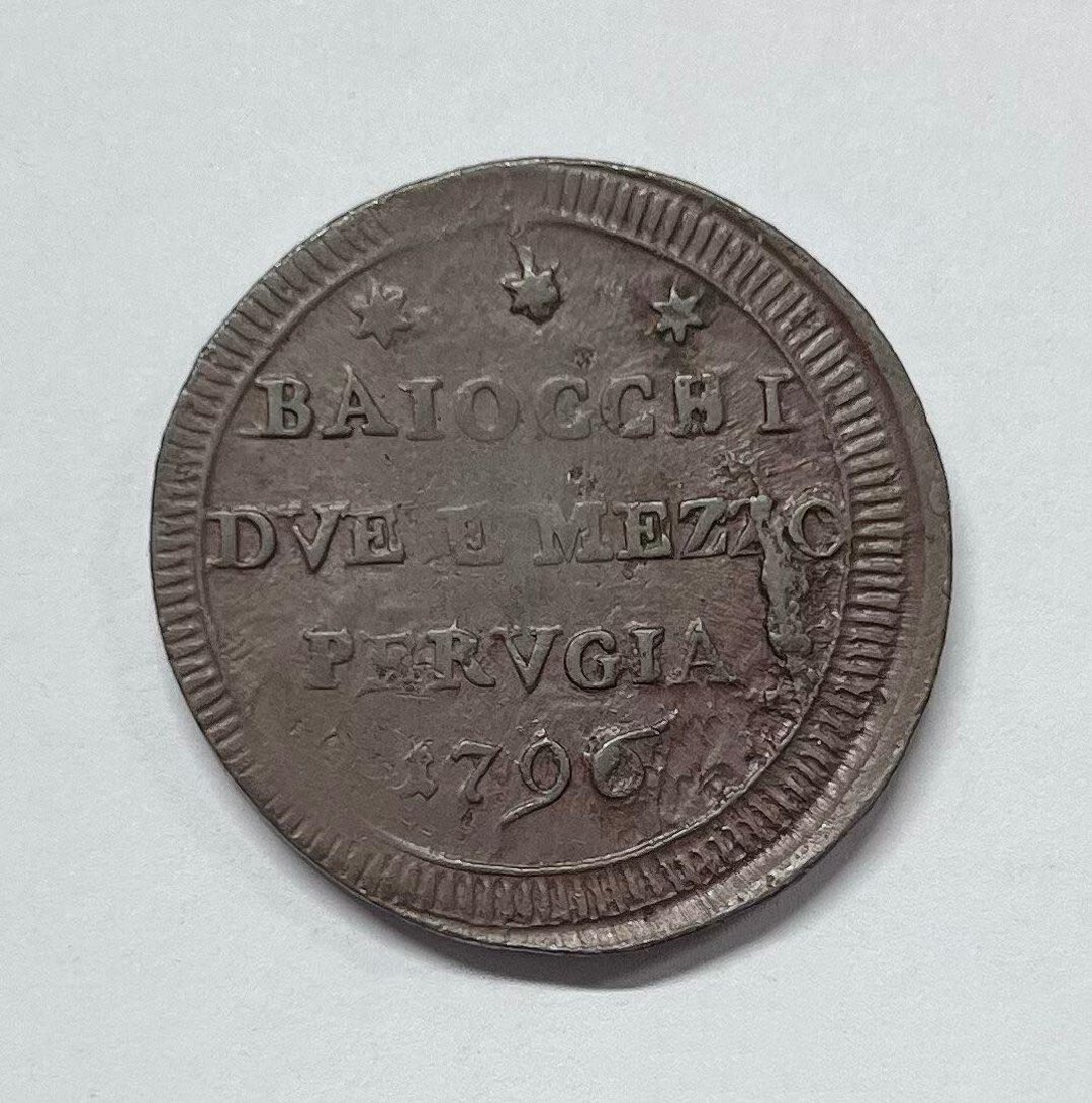 Rovescio moneta