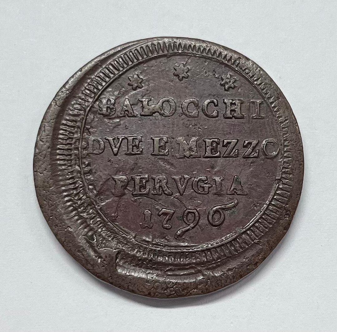 Rovescio moneta